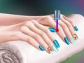 Leikur Girl Prom Hand Care á netinu