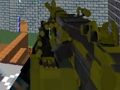 Leikur Blocky Combat Special Forces skemmtileg þrívídd  á netinu