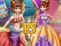 Leikur Anna hafmeyjan vs prinsessa  á netinu