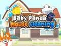 Leikur Baby Panda House Þrif  á netinu