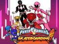 Leikur Power Rangers hjólabretti  á netinu