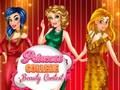 Leikur Fegurðarsamkeppni Princess College  á netinu