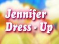 Leikur Jennifer klæða sig upp á netinu