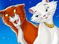 Leikur Aristocats púsluspil safni á netinu