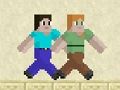Leikur Steve og Alex House Escape  á netinu