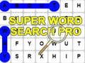 Leikur Super Word Search Pro á netinu