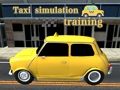 Leikur Taxi uppgerð þjálfun  á netinu