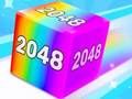Leikur Keðju teningur: 2048 Sameining  á netinu