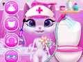 Leikur Kitty Kate Caring Game á netinu