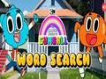 Leikur The Amazing World Gumball orðaleit  á netinu
