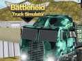 Leikur Battlefield Truck Simulator á netinu