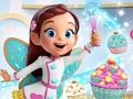 Leikur Butterbean's Cafe Cupcake Creator á netinu