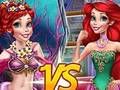 Leikur Ariel prinsessa vs hafmeyjan  á netinu