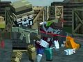 Leikur Crazy Pixel Apocalypse 3 Zombie 2022 á netinu