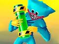 Leikur Monsters Lab Freaky Running á netinu