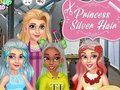 Leikur Silfur hárgreiðslur prinsessu  á netinu