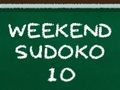 Leikur Sudoku helgar 10  á netinu