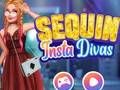 Leikur Sequin Insta Divas á netinu