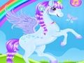 Leikur Unicorn tískuklæðnaður upp á netinu