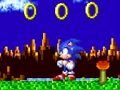 Leikur Sonic ævintýrahlaup  á netinu