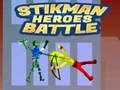 Leikur Stickman Heroes Battle á netinu