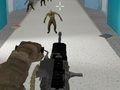 Leikur Zombie Hell Shooter á netinu