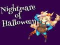 Leikur Martröð Halloween  á netinu