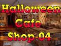 Leikur Halloween kaffihús 04  á netinu