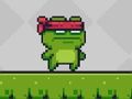 Leikur Ninja Frog ævintýri  á netinu