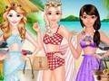 Leikur Fashion Dress Trend Fyrir Hawaii  á netinu