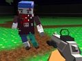 Leikur Blocky Combat Swat Apocalypse á netinu