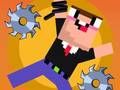 Leikur Noob Hero viðhorf á netinu