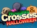 Leikur Noughts & Crosses Halloween á netinu
