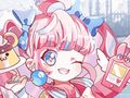 Leikur Anime stelpu klæða sig upp  á netinu