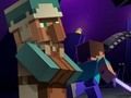 Leikur Minecraft: Save the Village á netinu