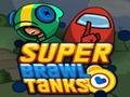Leikur Super Brawl skriðdrekar  á netinu