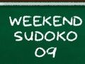 Leikur Sudoku helgar 09  á netinu