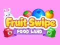 Leikur Fruit Swipe MATARLAND  á netinu