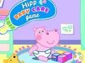 Leikur Hippo Baby Care leikur á netinu