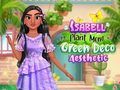Leikur Isabell Plant Mom Green Deco fagurfræði  á netinu