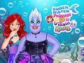 Leikur Neðansjávar Princess Vs Villain Rivalry  á netinu