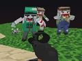 Leikur PGA6 Combat Pixel ökutæki zombie á netinu