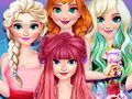 Leikur Princess #Instayumm ávaxtasafi  á netinu