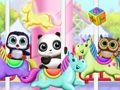 Leikur Panda skemmtigarðurinn  á netinu