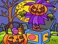 Leikur Rifið myndir Jigsaw Halloween  á netinu