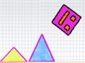 Leikur Geometry Dash Paper Athugasemd  á netinu