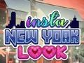 Leikur Insta New York útlit á netinu