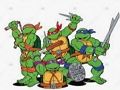 Leikur Litabók fyrir Ninja Turtle  á netinu