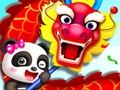 Leikur Baby Panda kínverska frí  á netinu