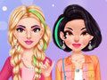 Leikur Áhrifavaldar #TikTok Fashion Style  á netinu